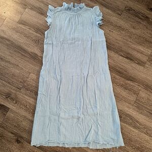 Stark X Midi Dress